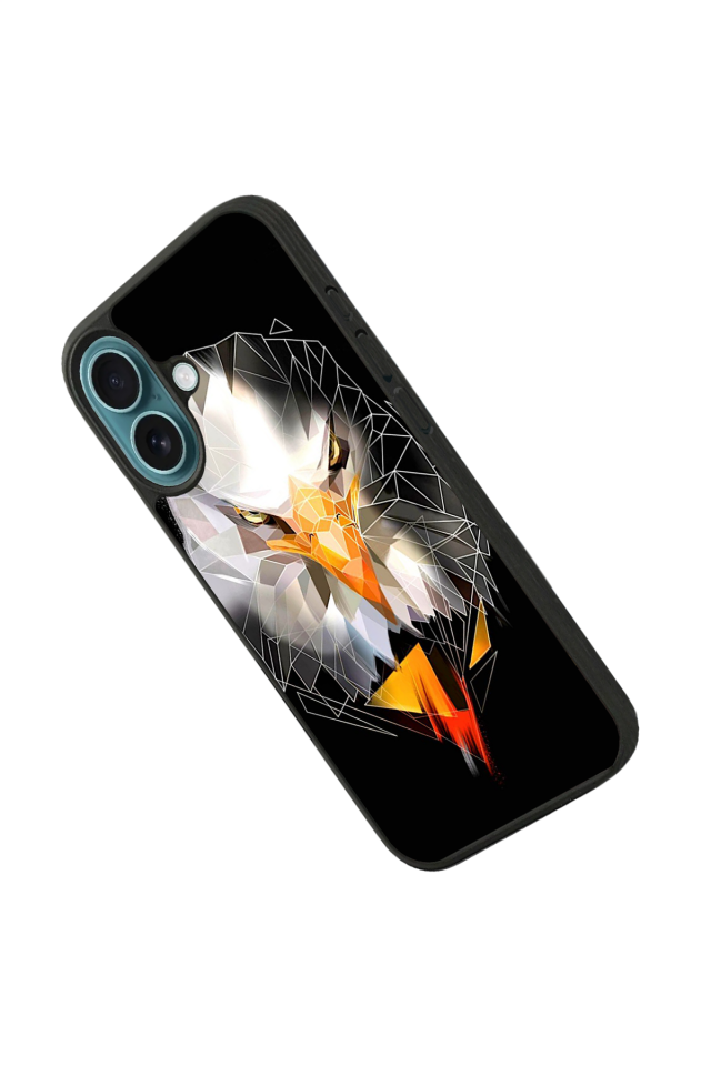 iPhone 16 Uyumlu Besiktas Tasarımlı Glossy Premium Kılıf