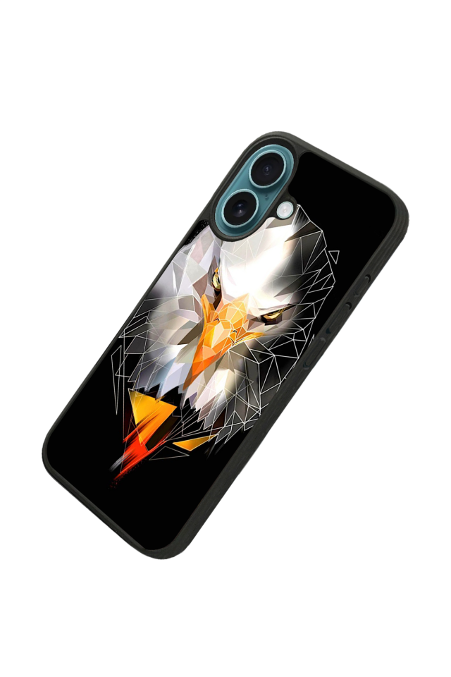 iPhone 16 Uyumlu Besiktas Tasarımlı Glossy Premium Kılıf