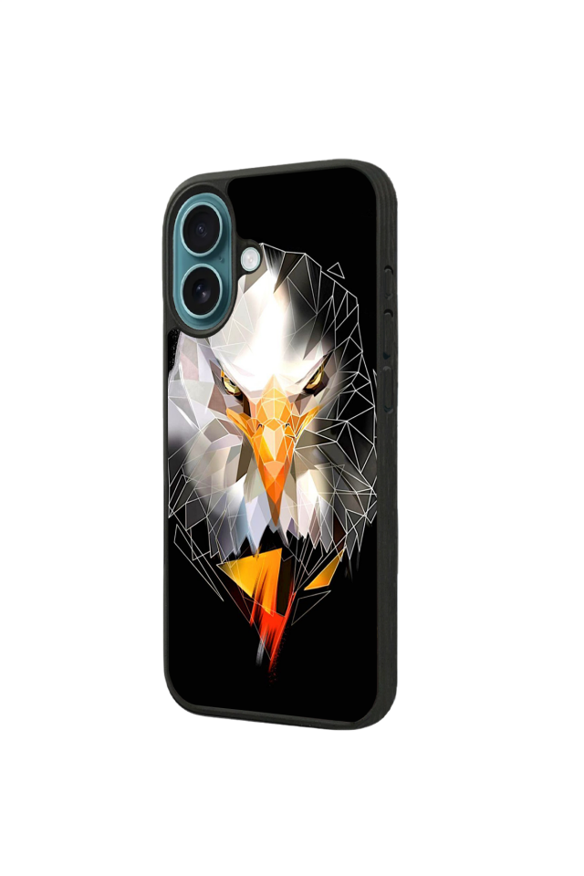 iPhone 16 Uyumlu Besiktas Tasarımlı Glossy Premium Kılıf