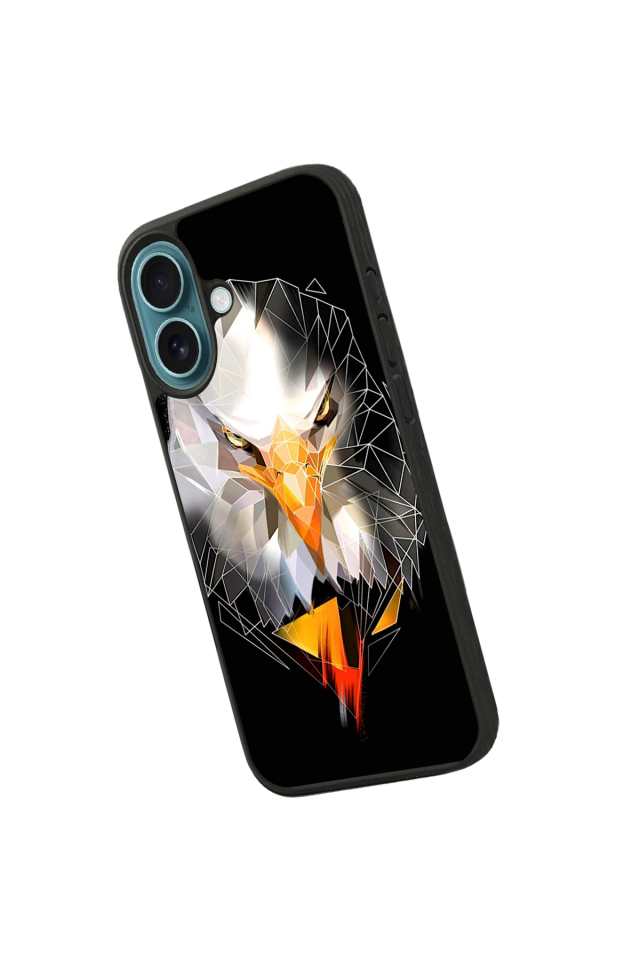 iPhone 16 Uyumlu Besiktas Tasarımlı Glossy Premium Kılıf