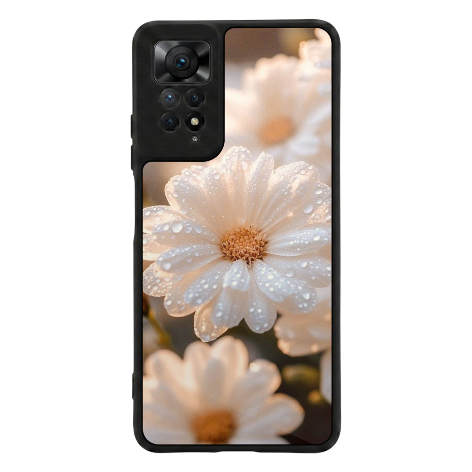 Xiaomi Redmi Note 12 Pro Uyumlu Cicek Tasarımlı Glossy Premium Kılıf