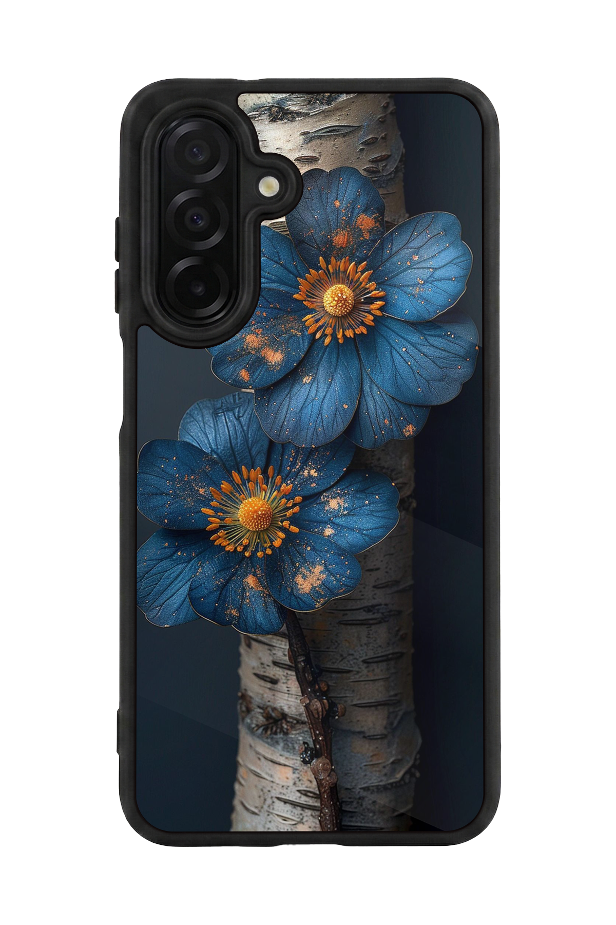 Samsung Galaxy A26 Uyumlu Cicek Tasarımlı Glossy Premium Kılıf