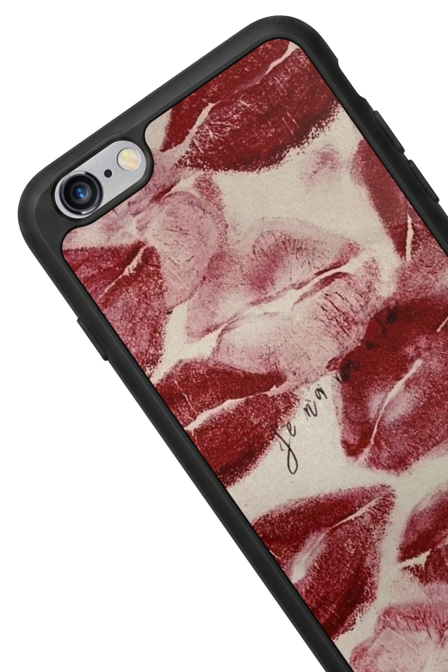 iPhone 6s Plus Uyumlu Dudak Tasarımlı Glossy Premium Kılıf