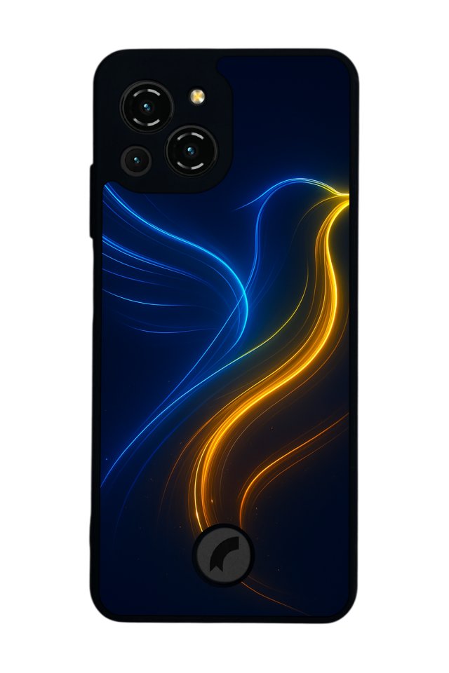 Reeder S23 Pro Max Uyumlu Fenerbahce Tasarımlı Glossy Premium Kılıf