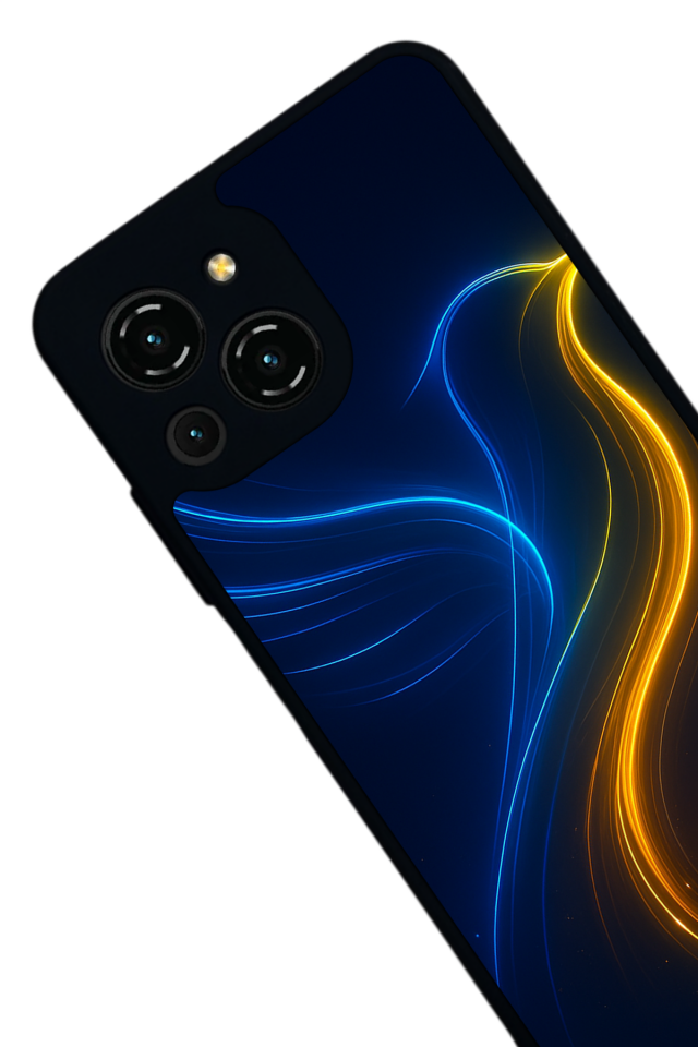 Reeder S23 Pro Max Uyumlu Fenerbahce Tasarımlı Glossy Premium Kılıf