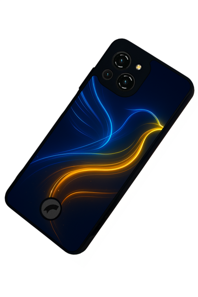 Reeder S23 Pro Max Uyumlu Fenerbahce Tasarımlı Glossy Premium Kılıf