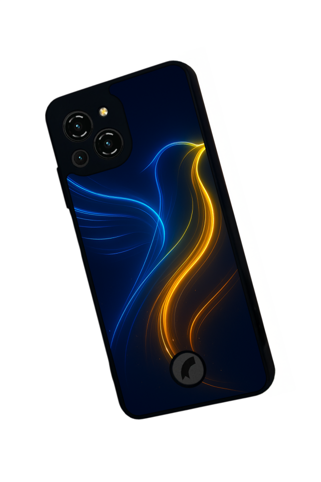 Reeder S23 Pro Max Uyumlu Fenerbahce Tasarımlı Glossy Premium Kılıf