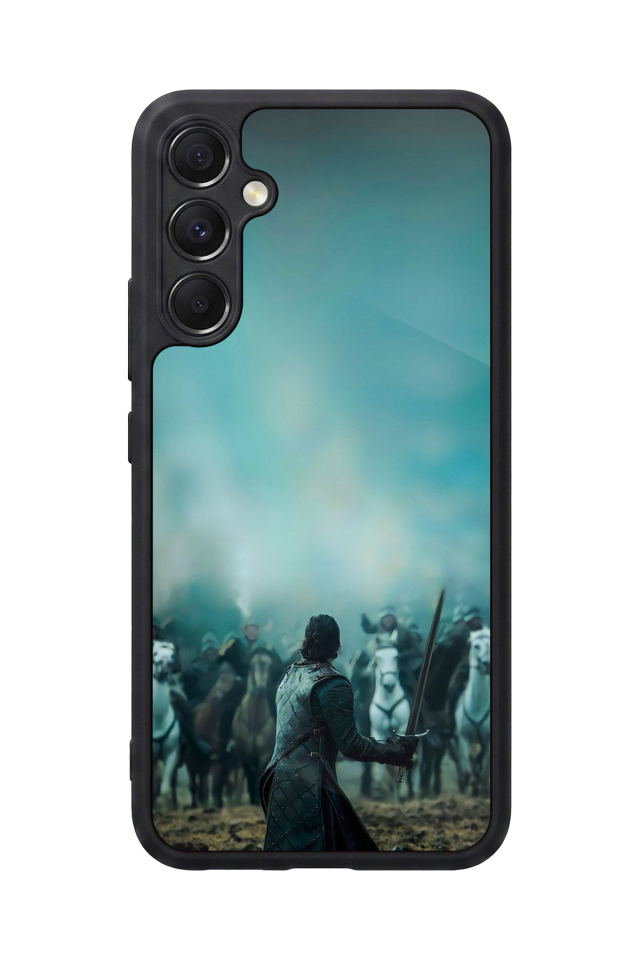 Samsung Galaxy A34 Uyumlu GameOfThrones Tasarımlı Glossy Premium Kılıf
