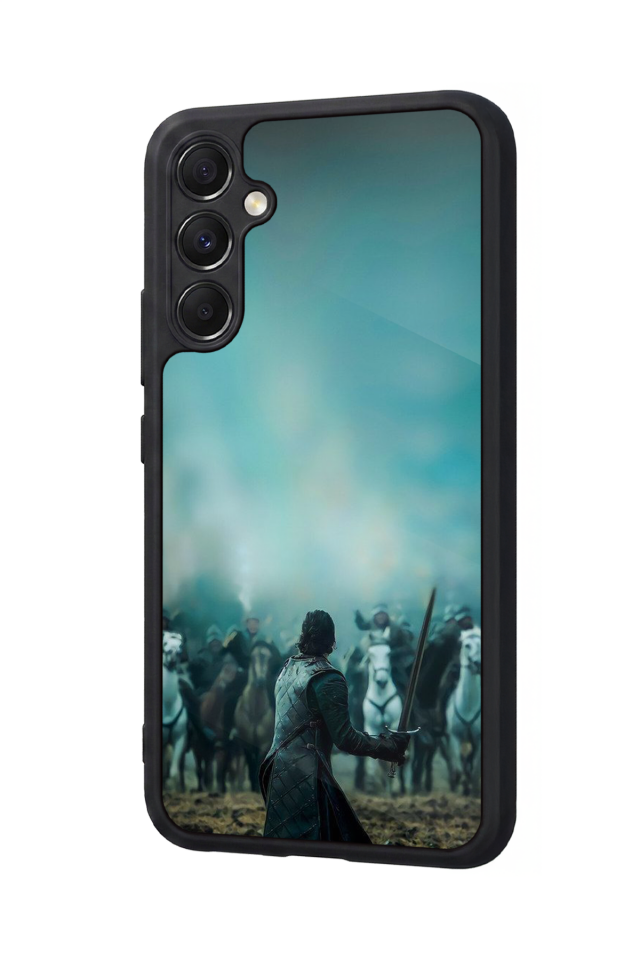 Samsung Galaxy A34 Uyumlu GameOfThrones Tasarımlı Glossy Premium Kılıf