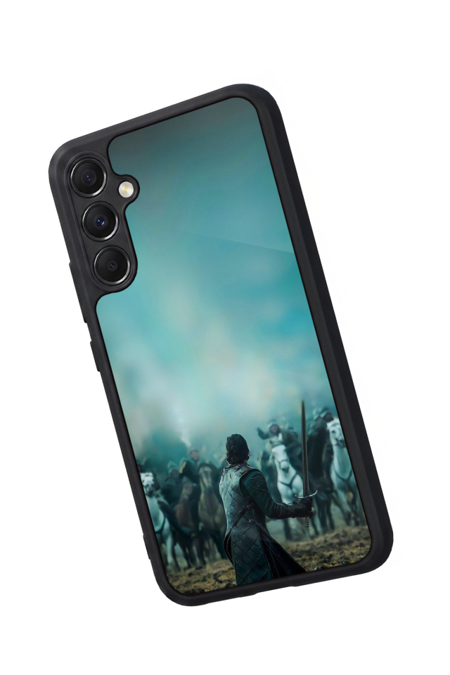 Samsung Galaxy A34 Uyumlu GameOfThrones Tasarımlı Glossy Premium Kılıf