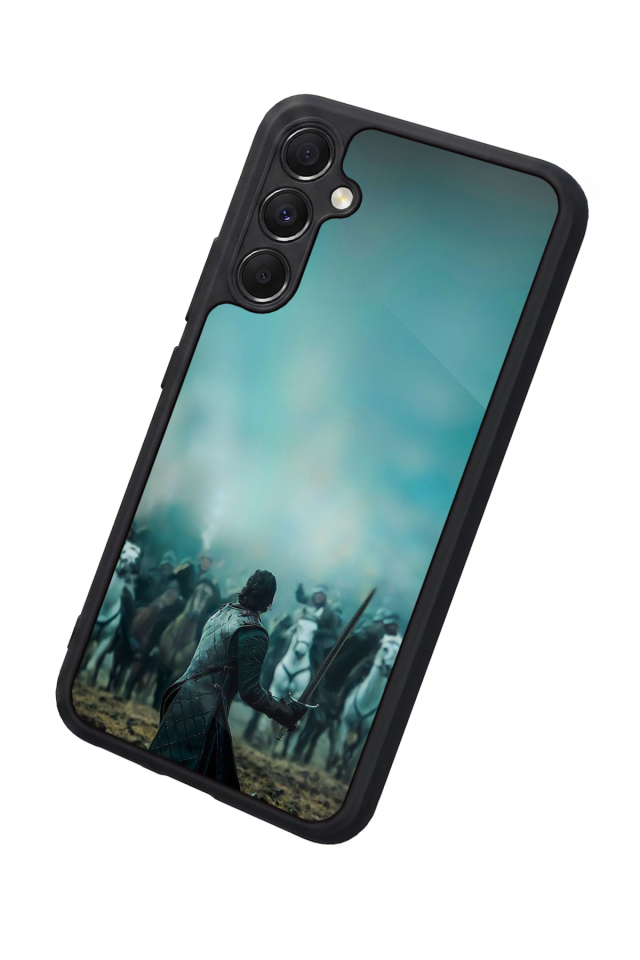 Samsung Galaxy A34 Uyumlu GameOfThrones Tasarımlı Glossy Premium Kılıf
