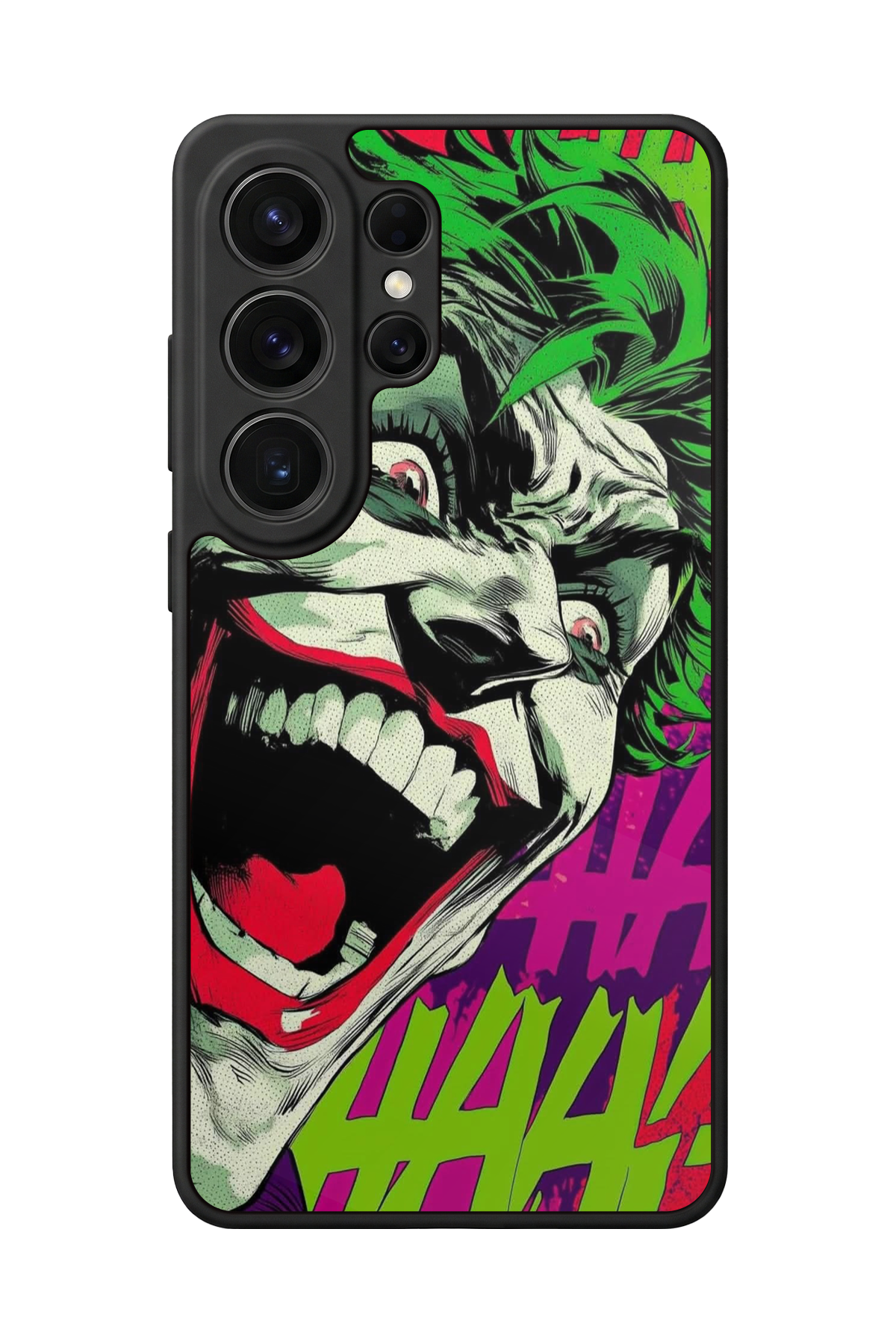 Samsung Galaxy S26 Ultra Uyumlu Joker Tasarımlı Glossy Premium Kılıf