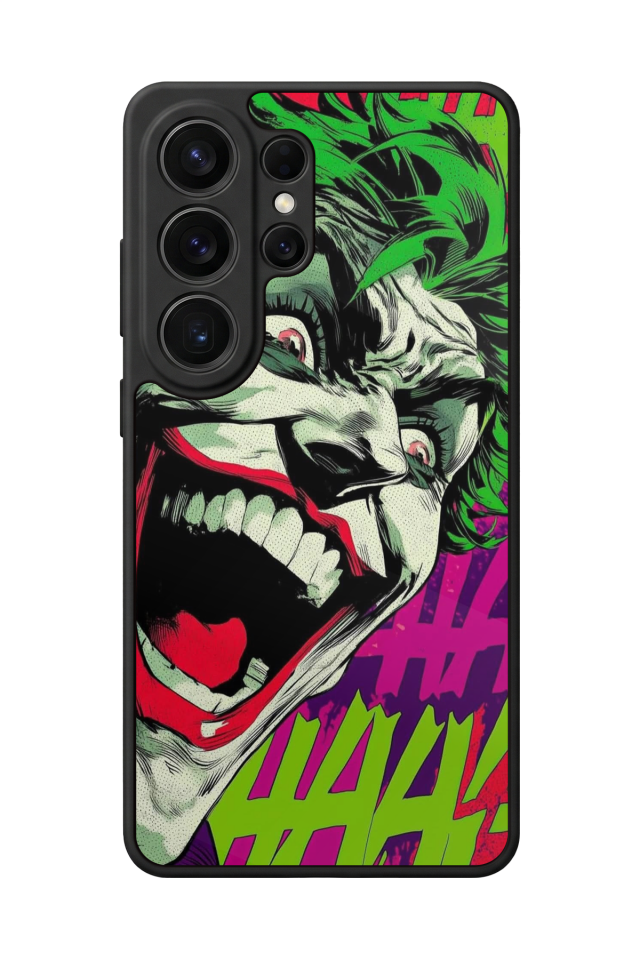 Samsung Galaxy S26 Ultra Uyumlu Joker Tasarımlı Glossy Premium Kılıf