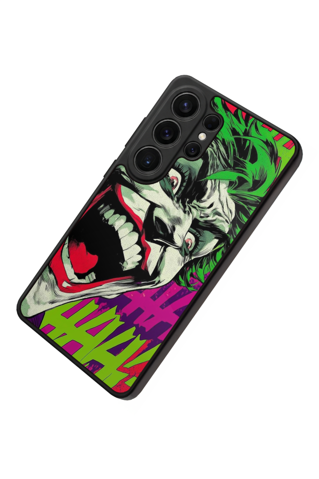 Samsung Galaxy S26 Ultra Uyumlu Joker Tasarımlı Glossy Premium Kılıf