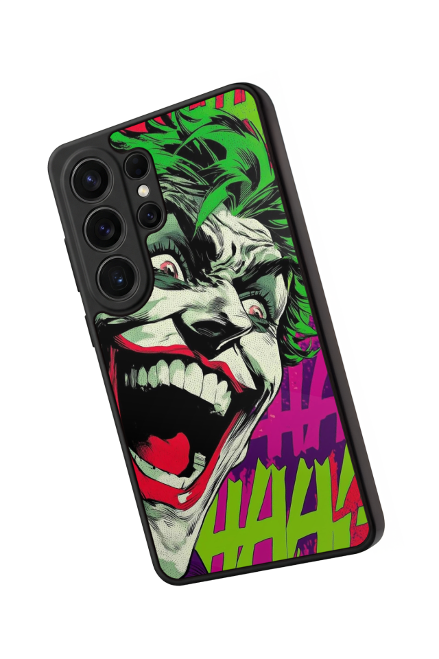 Samsung Galaxy S26 Ultra Uyumlu Joker Tasarımlı Glossy Premium Kılıf