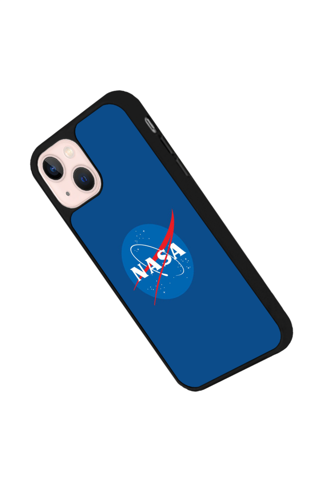 iPhone 14 Plus Uyumlu Nasa Tasarımlı Glossy Premium Kılıf