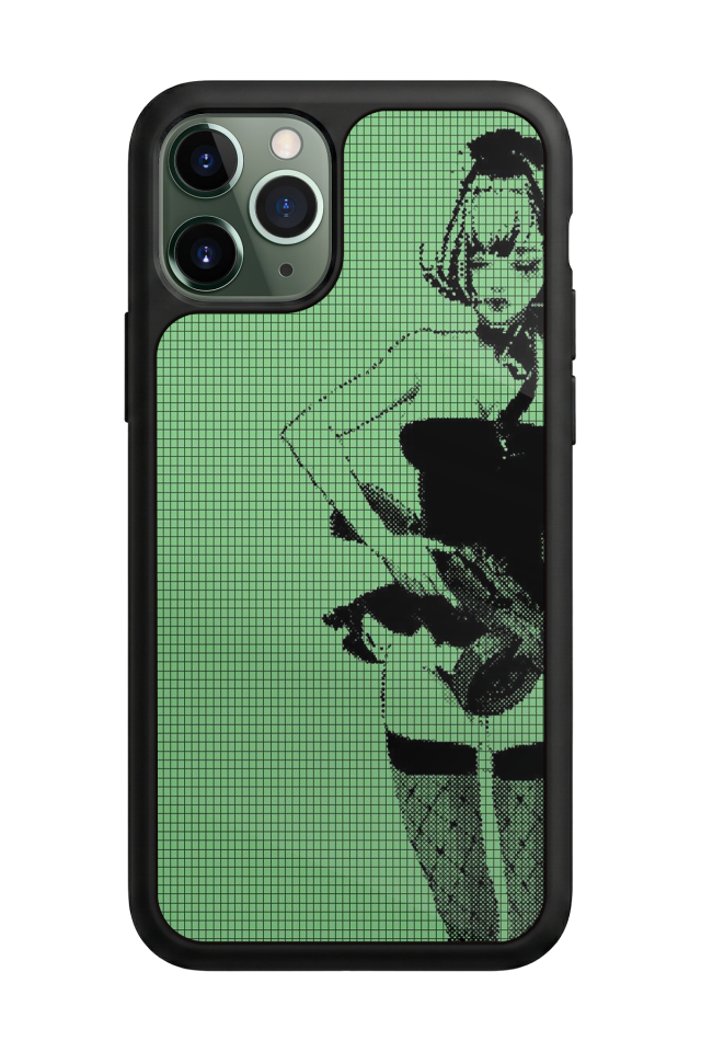 iPhone 11 Pro Uyumlu Nokia Tasarımlı Glossy Premium Kılıf