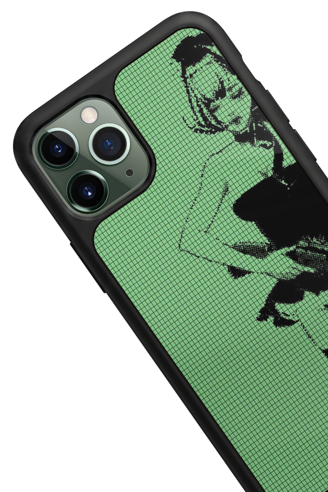 iPhone 11 Pro Uyumlu Nokia Tasarımlı Glossy Premium Kılıf