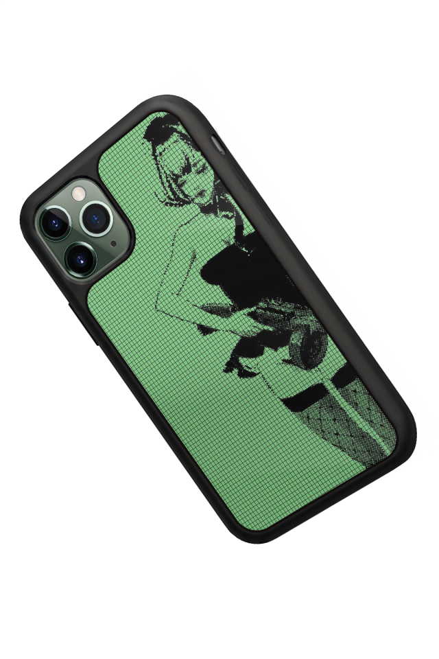 iPhone 11 Pro Uyumlu Nokia Tasarımlı Glossy Premium Kılıf