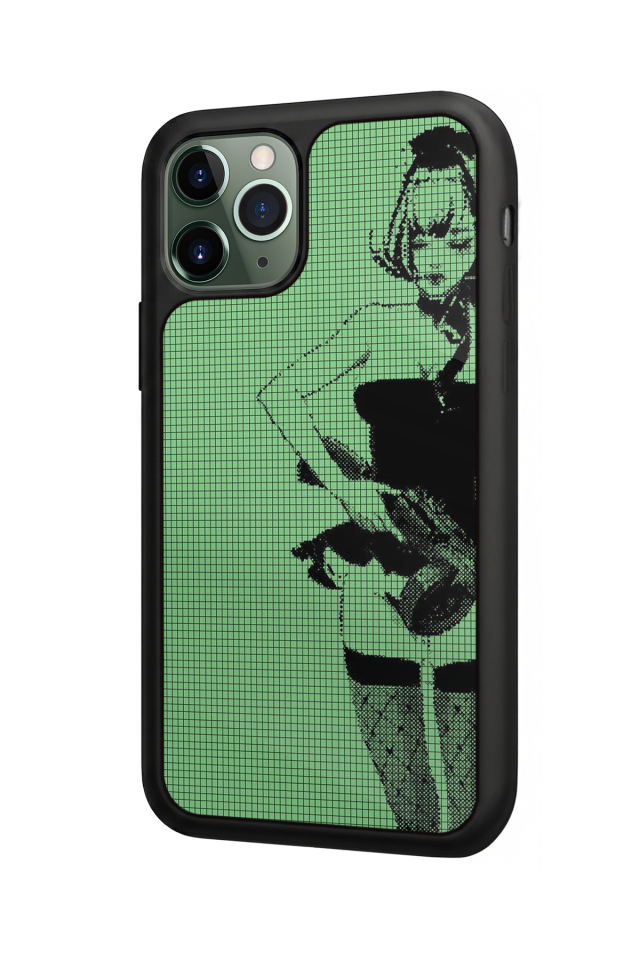 iPhone 11 Pro Uyumlu Nokia Tasarımlı Glossy Premium Kılıf