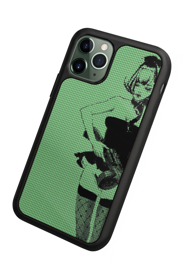 iPhone 11 Pro Uyumlu Nokia Tasarımlı Glossy Premium Kılıf