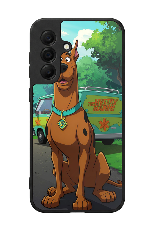 Samsung Galaxy A17 Uyumlu Scooby Doo Tasarımlı Glossy Premium Kılıf