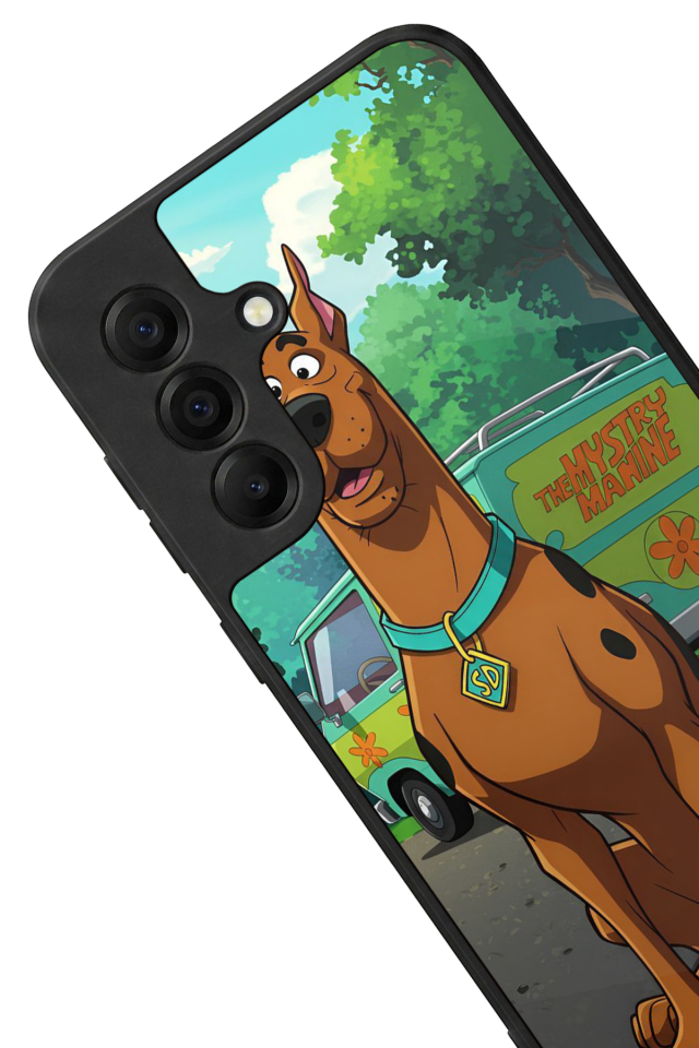 Samsung Galaxy A17 Uyumlu Scooby Doo Tasarımlı Glossy Premium Kılıf