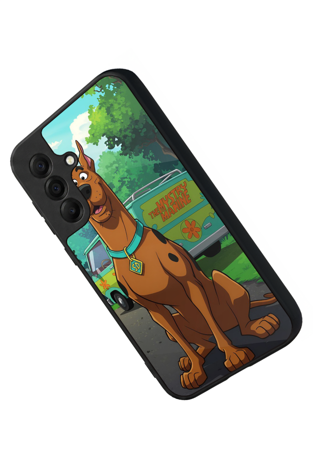 Samsung Galaxy A17 Uyumlu Scooby Doo Tasarımlı Glossy Premium Kılıf