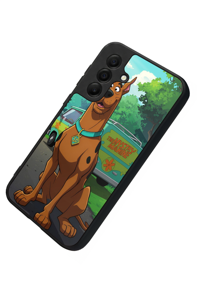 Samsung Galaxy A17 Uyumlu Scooby Doo Tasarımlı Glossy Premium Kılıf
