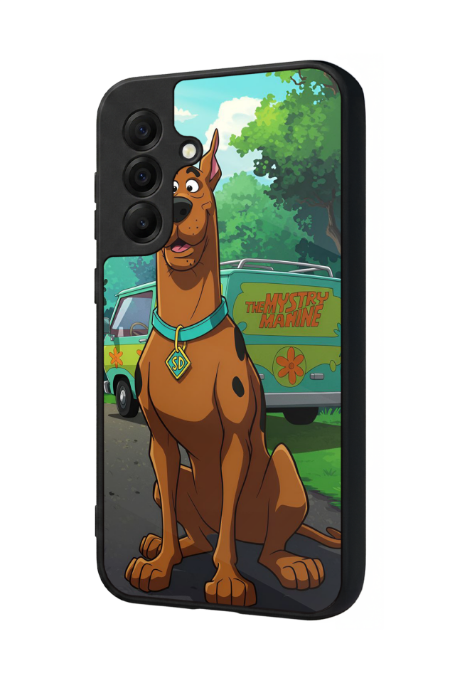 Samsung Galaxy A17 Uyumlu Scooby Doo Tasarımlı Glossy Premium Kılıf