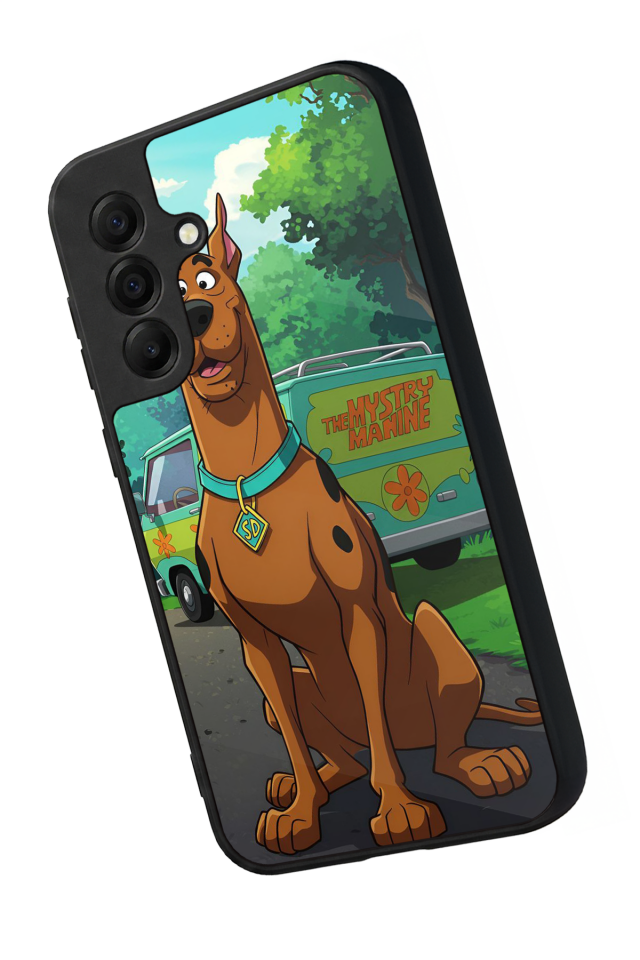 Samsung Galaxy A17 Uyumlu Scooby Doo Tasarımlı Glossy Premium Kılıf