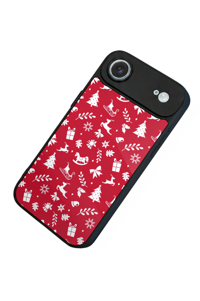 iPhone 17 Air Uyumlu Yilbasi Christmas Tasarımlı Glossy Premium Kılıf