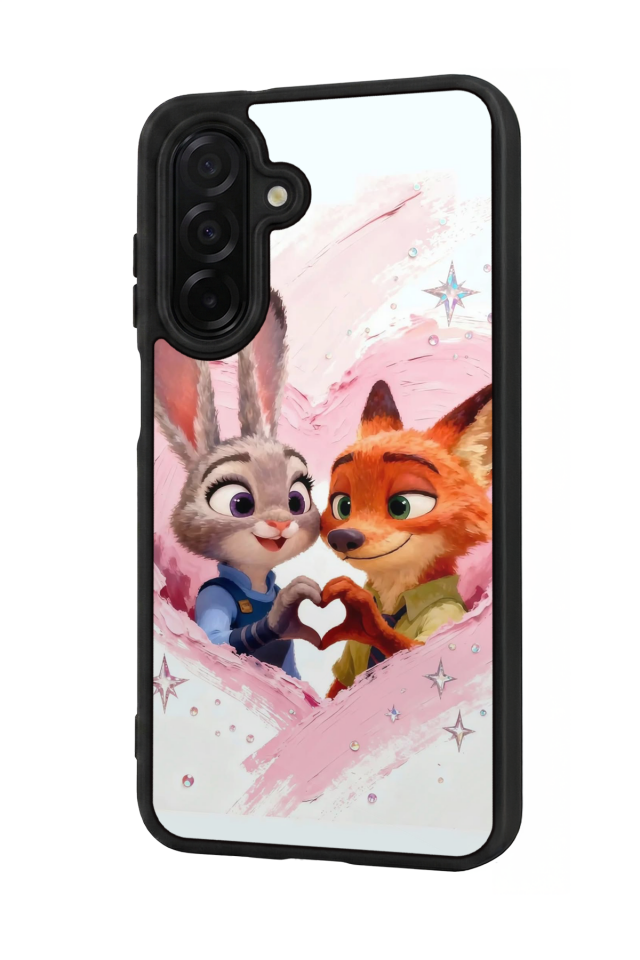 Samsung Galaxy A56 Uyumlu Zootropolis Tasarımlı Glossy Premium Kılıf