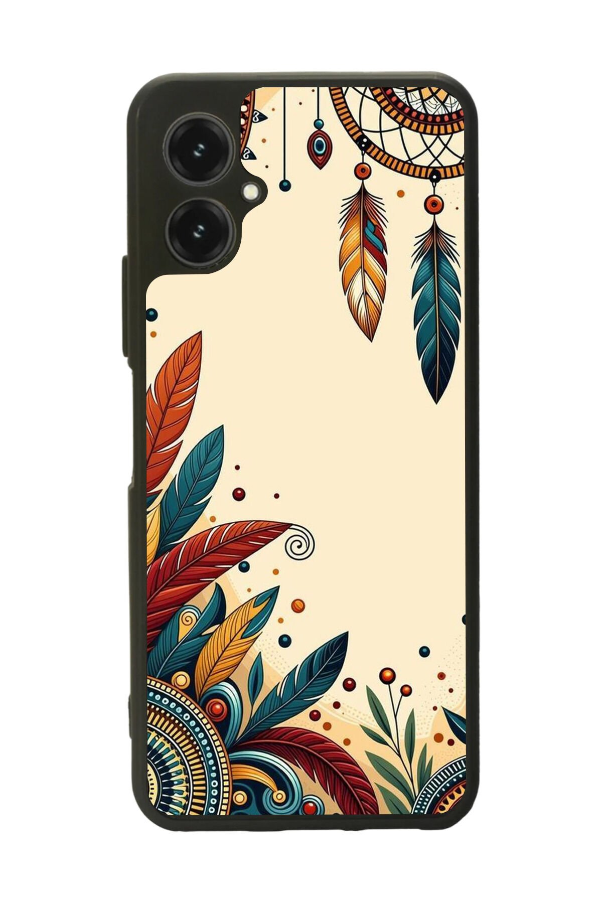 Omix X5 Uyumlu Mandala Tasarımlı Glossy Premium Kılıf