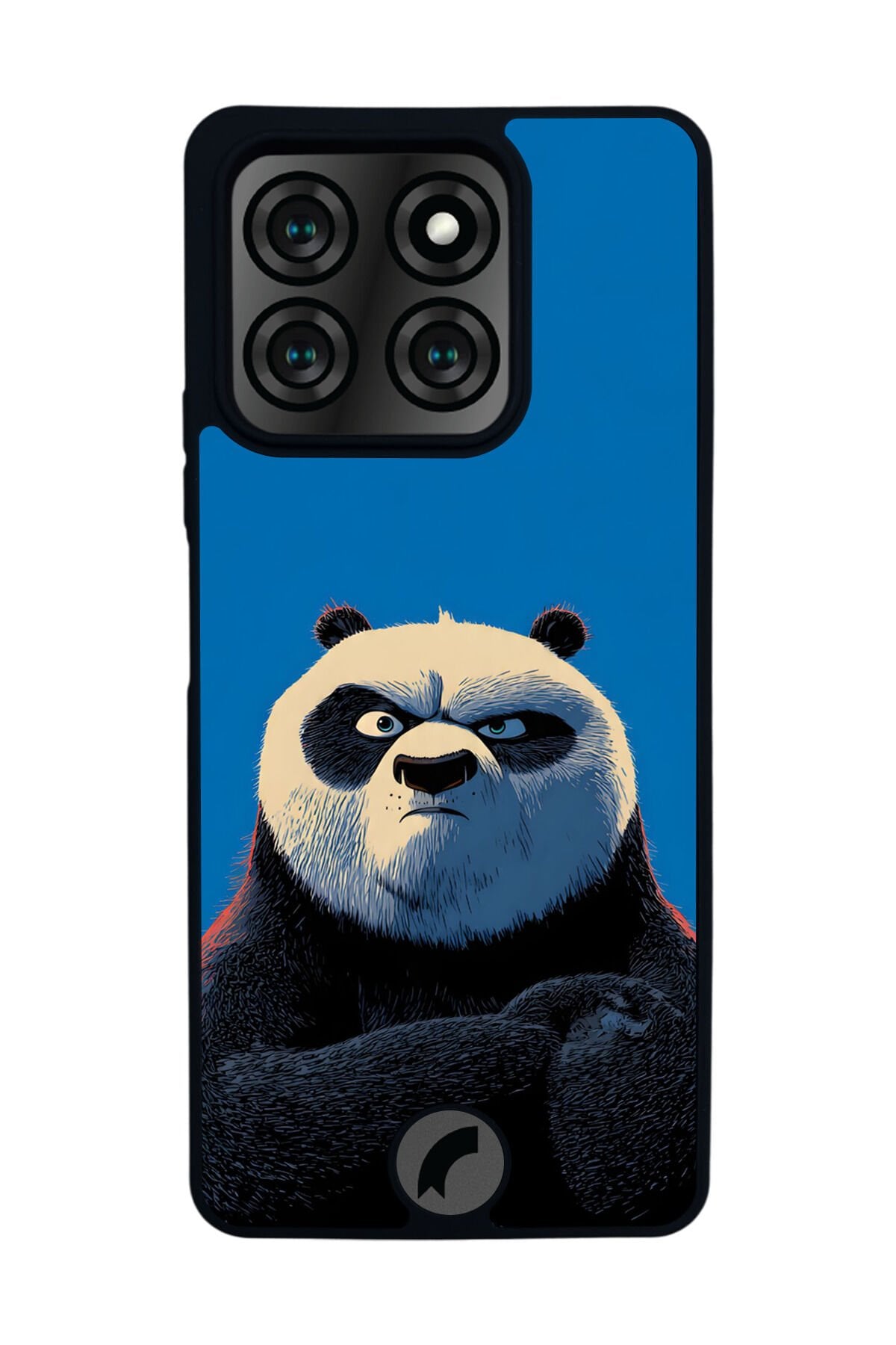 Reeder S71 Uyumlu Kung Fu Panda Tasarımlı Glossy Premium Kılıf