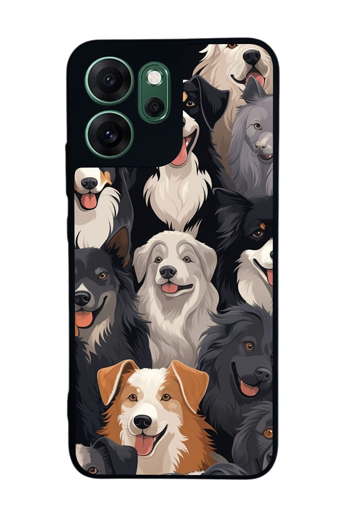 Oppo Reno 14F Uyumlu Kılıf – Yumuşak Silikon, Koruyucu, Şok Emici Kapak
