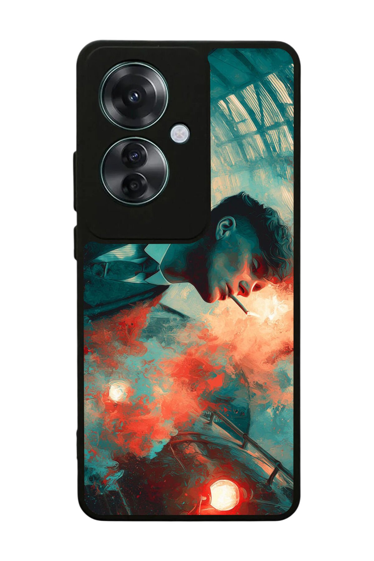 Oppo Reno 11F Uyumlu Peaky Blinders Tasarımlı Glossy Premium Kılıf