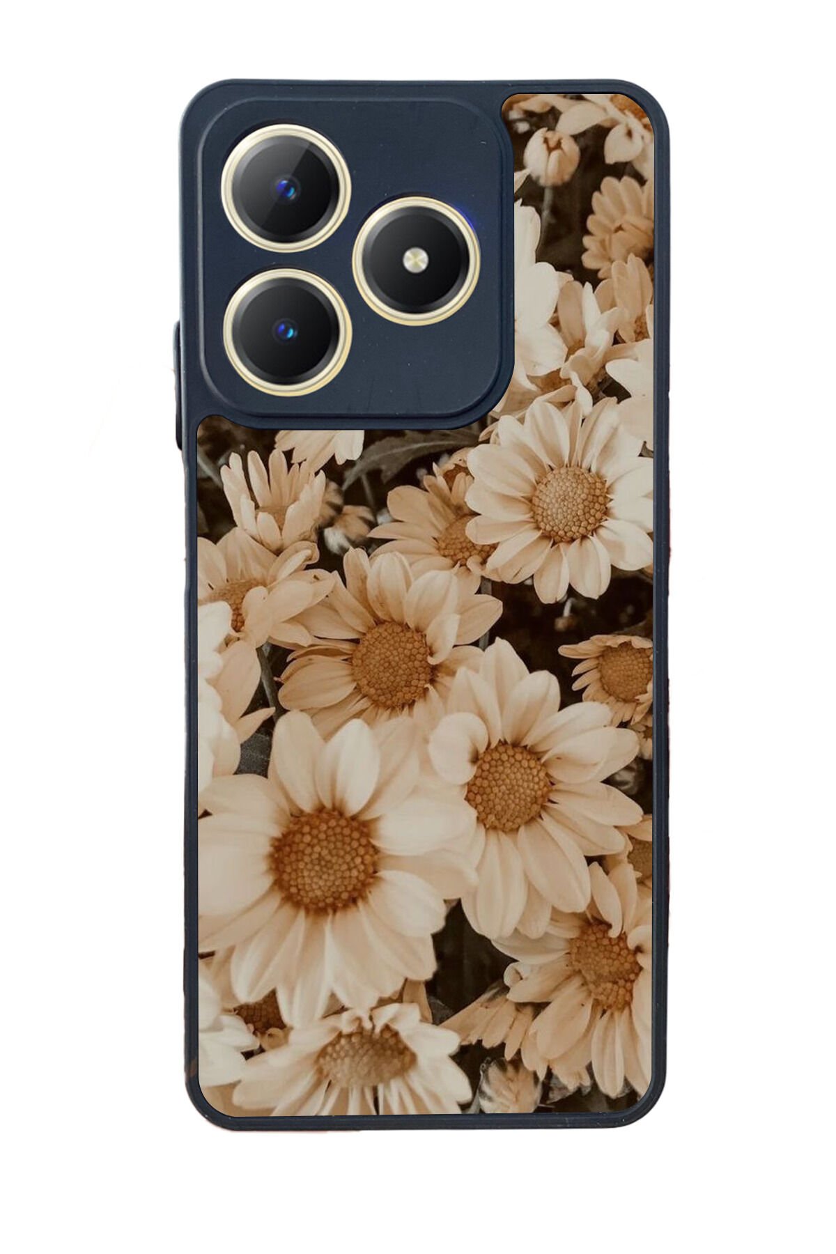 Realme C63 Mat Uyumlu Siyah Kılıf – Yumuşak Silikon, Koruyucu, Şok Emici Kapak