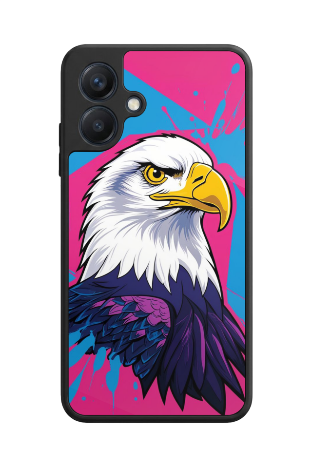 Samsung Galaxy A07 Uyumlu Besiktas Tasarımlı Glossy Premium Kılıf