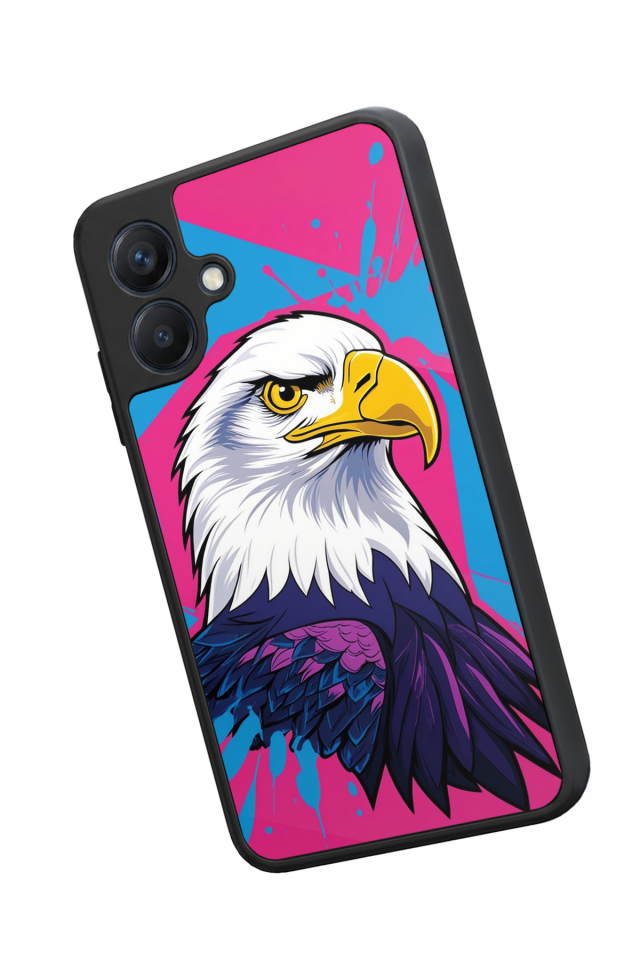 Samsung Galaxy A07 Uyumlu Besiktas Tasarımlı Glossy Premium Kılıf