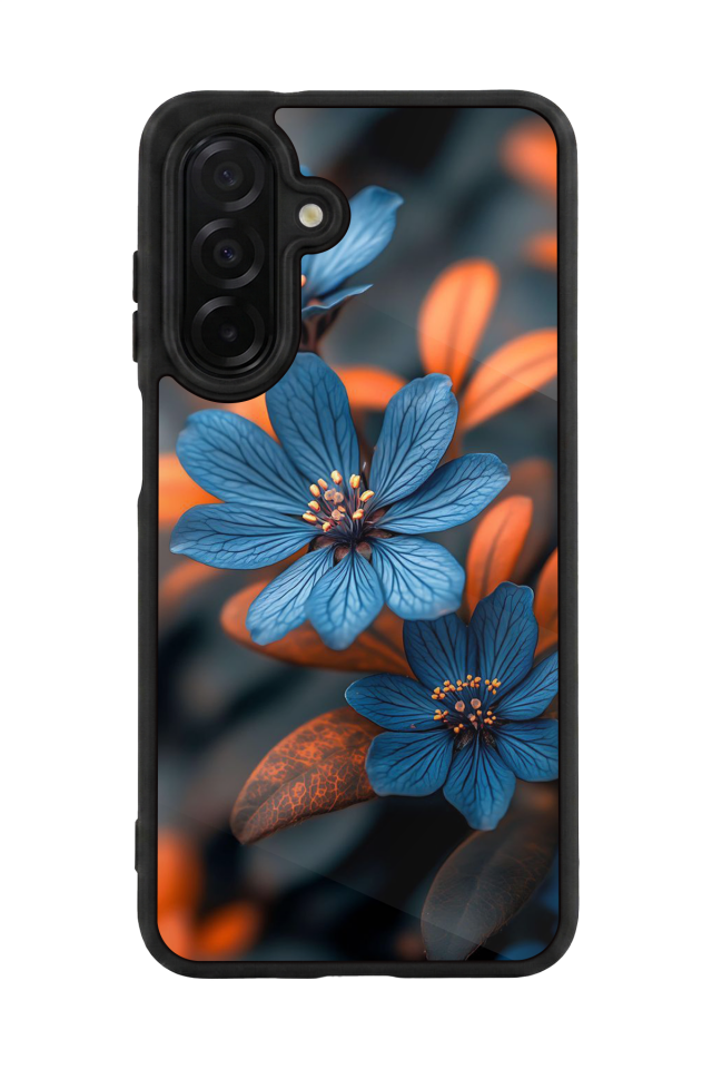 Samsung Galaxy A26 Uyumlu Cicek Tasarımlı Glossy Premium Kılıf