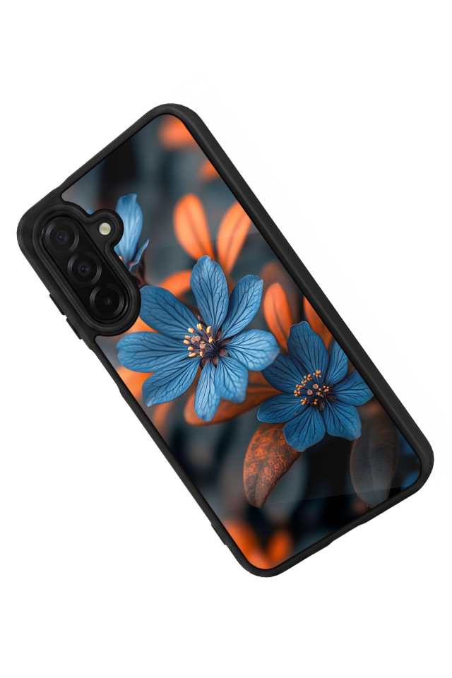 Samsung Galaxy A26 Uyumlu Cicek Tasarımlı Glossy Premium Kılıf