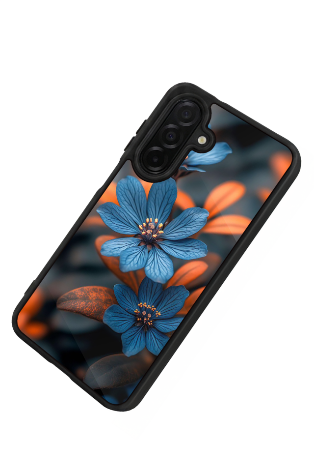 Samsung Galaxy A26 Uyumlu Cicek Tasarımlı Glossy Premium Kılıf