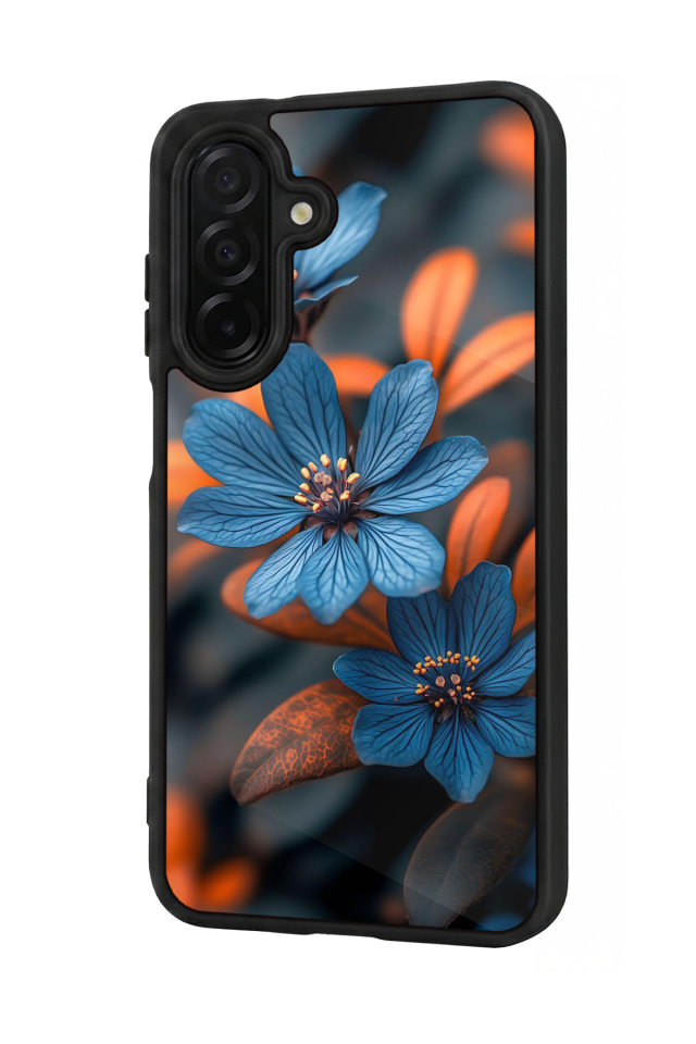 Samsung Galaxy A26 Uyumlu Cicek Tasarımlı Glossy Premium Kılıf
