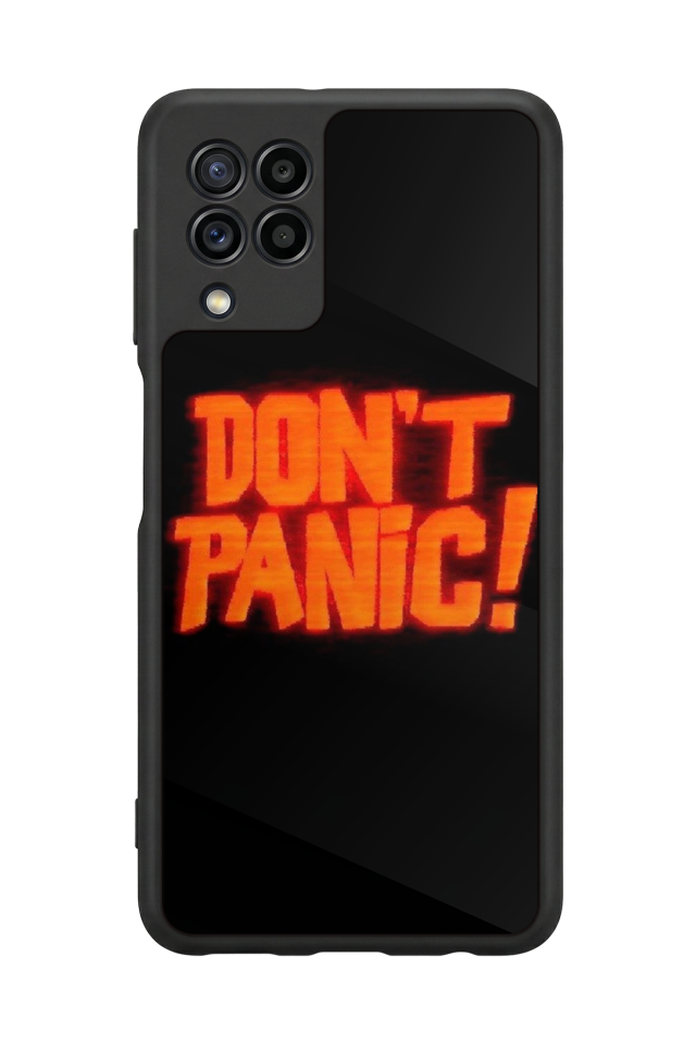 Samsung Galaxy M22 Uyumlu Dont Stop Tasarımlı Glossy Premium Kılıf