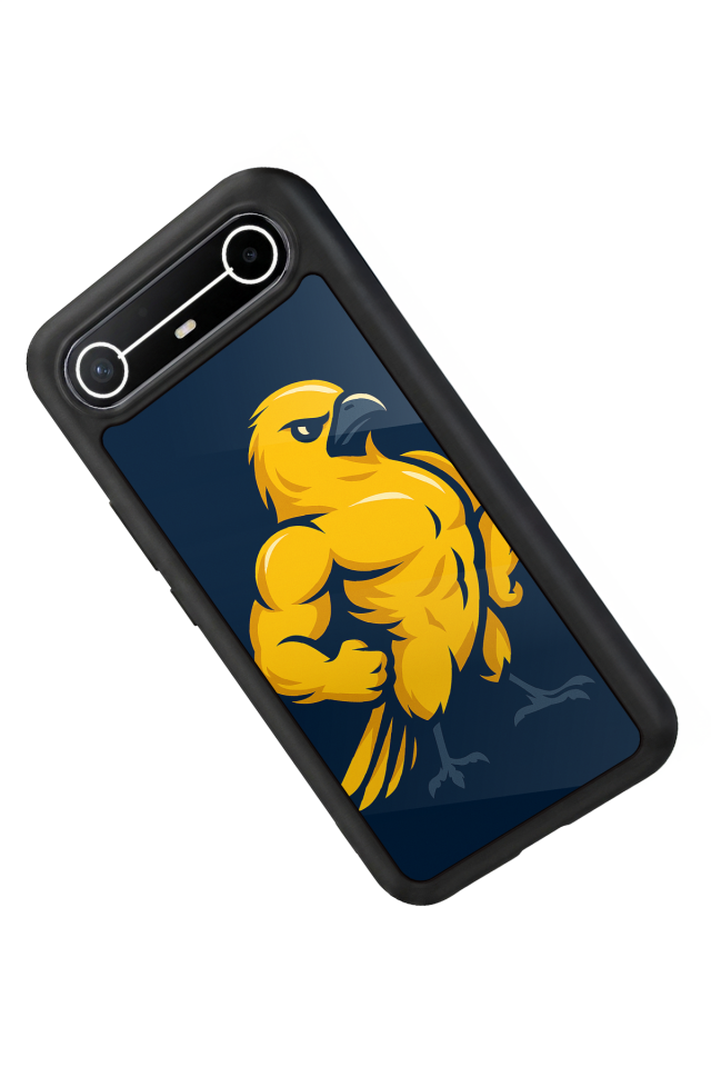 Tecno Spark Slim 5G Uyumlu Fenerbahce Tasarımlı Glossy Premium Kılıf