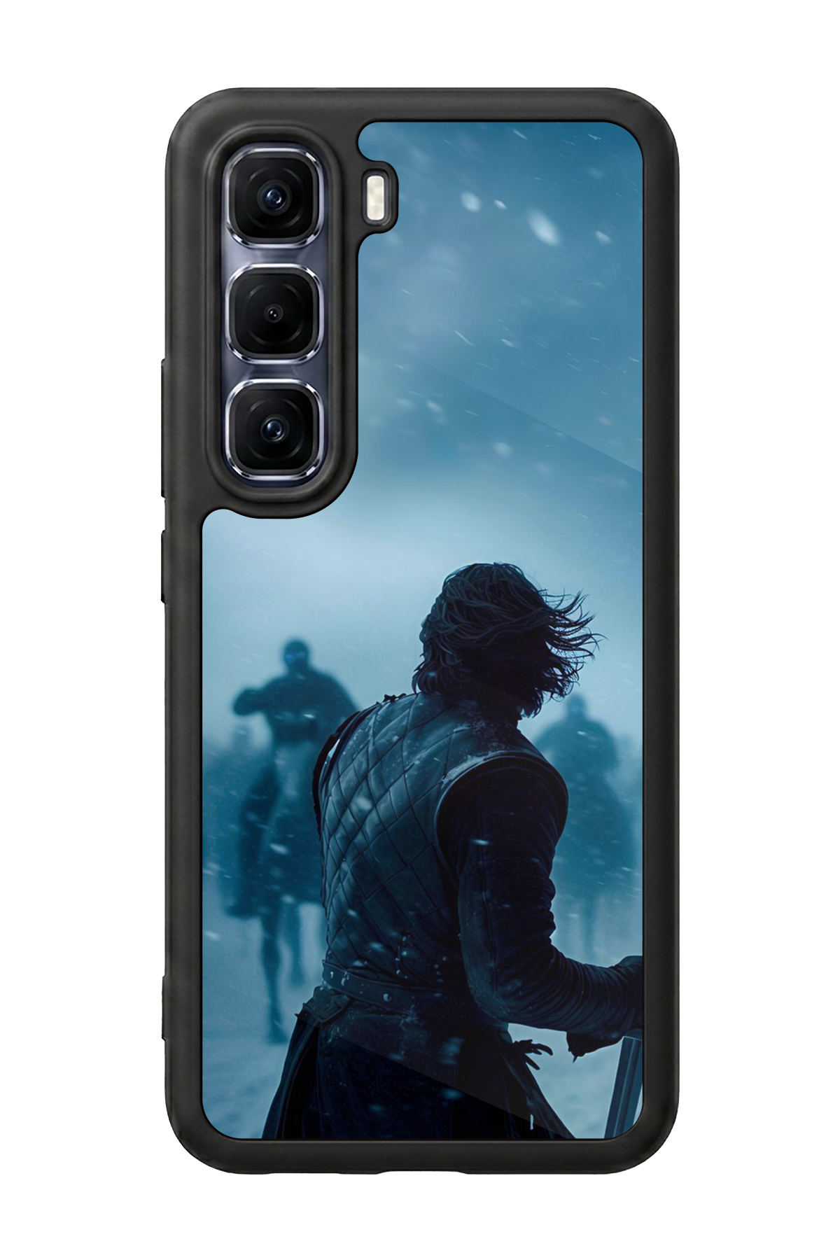 Infinix Hot 60 Pro Plus Uyumlu GameOfThrones Tasarımlı Glossy Premium Kılıf