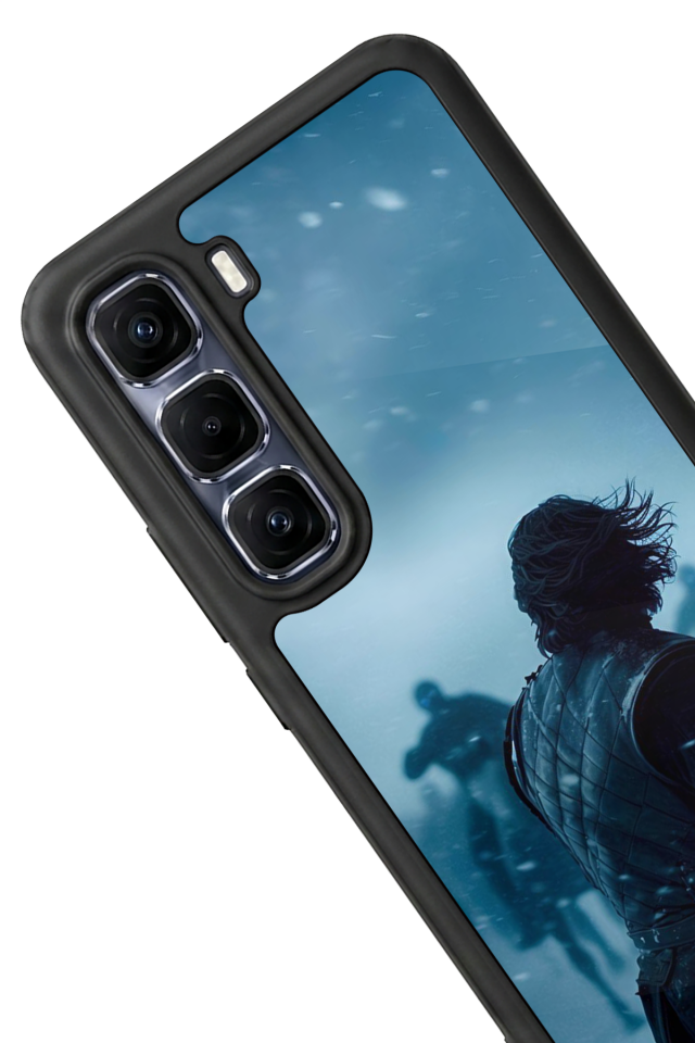 Infinix Hot 60 Pro Plus Uyumlu GameOfThrones Tasarımlı Glossy Premium Kılıf