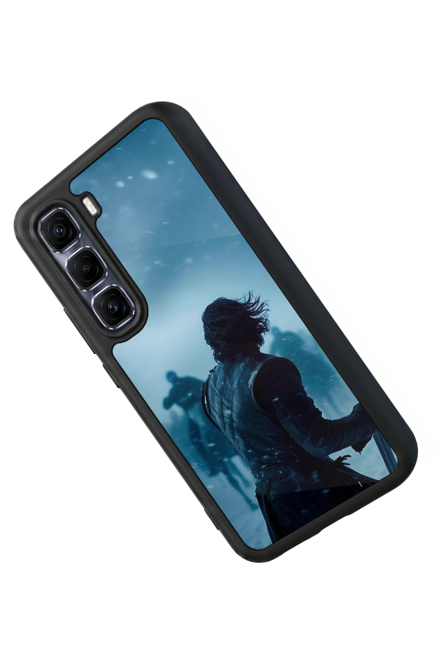 Infinix Hot 60 Pro Plus Uyumlu GameOfThrones Tasarımlı Glossy Premium Kılıf