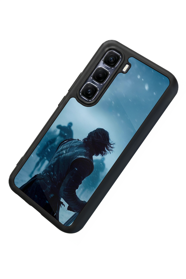 Infinix Hot 60 Pro Plus Uyumlu GameOfThrones Tasarımlı Glossy Premium Kılıf